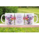 Dankes-Tasse „Danke für alles“ –...