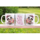 Personalisierte Renten-Tasse – „Alles Gute...