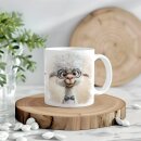 Witzige Lama Tasse – „Ich bin kein...