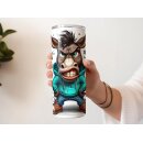 Lustiger Esel Tumbler – „Geh mir aus dem Weg,...