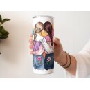 Freundschafts-Tumbler – „Eine Seele in zwei...