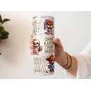 Tumbler „Kaffee & Chaos“ – Lustige...
