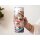 Thermobecher „Lass dir von Idioten nicht den Tag verderben“ – 590 ml Edelstahl Tumbler mit fröhlichem Mädchen & Blumenmotiv