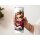 Thermobecher „Wenn mein Mund es nicht ausspricht…“ – 590 ml Edelstahl Tumbler mit frechem Mädchen & Blumenmotiv