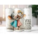 Thermobecher „Voll schön, dass wir...
