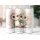 Thermobecher „Freunde sind das schönste Geschenk“ – 590 ml Edelstahl Tumbler mit süßem Eulen-Duo