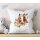 Personalisiertes Pferde-Kissen mit Name – 40x40 cm – Hochwertiger Sublimationsdruck