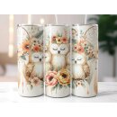 Thermobecher „Boho Eulen – Harmonie &...