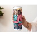 Thermobecher „Freunde sind die Familie, die wir uns...