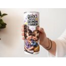 Thermobecher „Glück ist, dich als Freundin zu...