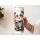 Thermobecher „Bitte warten… Motivation wird geladen“ – 590 ml Edelstahl Tumbler mit müdem Panda
