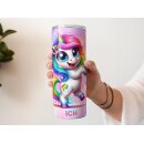 Thermobecher „Du & Ich“ – Esel...
