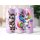 Thermobecher „Du & Ich“ – Esel & Einhorn Tumbler 590 ml – Lustiges Freundschafts-Motiv in Pastell & Regenbogenfarben