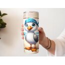 Thermobecher „Der Strand hat angerufen“...