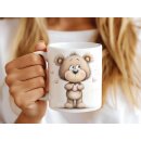 Keramiktasse „Ein kleines Danke“ –...