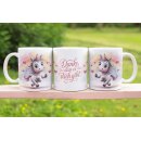 Keramiktasse „Danke, dass es dich gibt“...