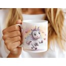 Keramiktasse „Danke, dass es dich gibt“...