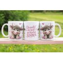 Keramiktasse „Du machst die Welt ein bisschen...
