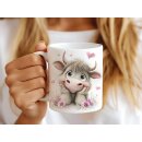 Keramiktasse „Du machst die Welt ein bisschen...