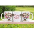Keramiktasse „Du bist ein Geschenk“ –...