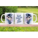Keramiktasse „Beste Polizistin aller Zeiten“...
