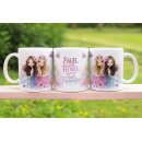 Freundschafts-Tasse „Engel ohne Flügel nennt...
