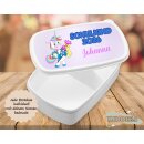 Personalisierte Brotzeitdose / Lunchbox „Schulkind...