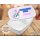Personalisierte Brotzeitdose / Lunchbox „Schulkind Einhorn“ mit Namen –Brotdose mit Unterteilung, verschiedene Farben pink