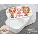 Personalisierte Brotzeitdose / Lunchbox „Sei frech...