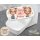 Personalisierte Brotzeitdose / Lunchbox „Sei frech & wild & wunderbar“ mit Namen – 2-geteiltes Fach pink