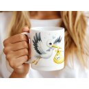 Tasse „Nur der beste Papa wird zum Opa...