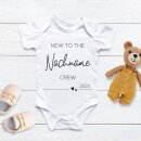 Babybody „New to the Nachname Crew“ –...