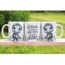 Kita-Tasse „So klein und schon ganz groß...