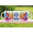 Kita-Tasse „Ich rocke jetzt die Kita“ –...
