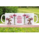 Romantik-Tasse „Dir gehört mein Herz“...