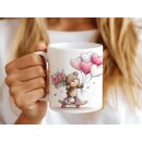 Romantik-Tasse „Dir gehört mein Herz“...