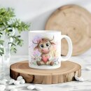 Romantik-Tasse „Mein Herz schlägt nur für...
