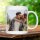 Foto-Tasse mit eigenem Motiv  – Großflächiges Motiv, beidseitig bedruckt
