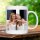 Foto-Tasse mit eigenem Motiv  – Großflächiges Motiv, beidseitig bedruckt