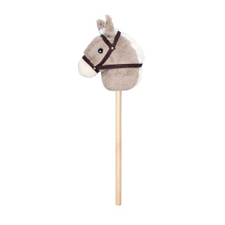 Jabadabado Steckenpferd mit Zaumzeug – 97 cm | Hobby Horse aus Holz & Plüsch