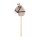 Jabadabado Steckenpferd mit Zaumzeug – 97 cm | Hobby Horse aus Holz & Plüsch