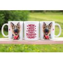 Hundetasse „Mein Herz gehört einem...