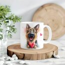 Hundetasse „Mein Herz gehört einem...