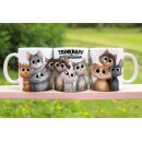 Katzen-Tasse „Trinknapf für...