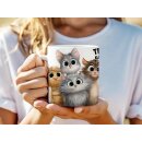 Katzen-Tasse „Trinknapf für...