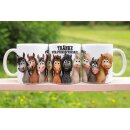 Pferde-Tasse „Tränke für...