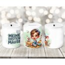 Spardose „Meine ersten Mäuse“ Junge...