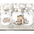 Spardose „Not Reserve“ mit Eichhörnchen...