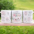 Mama-Tasse „Du bist meine Mama“ –...