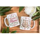 Mama-Tasse „Beste Mama der Welt“ –...